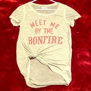 Meet Me By The Bonfire T-Shirt